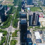 Hight rise condominium and office buildings