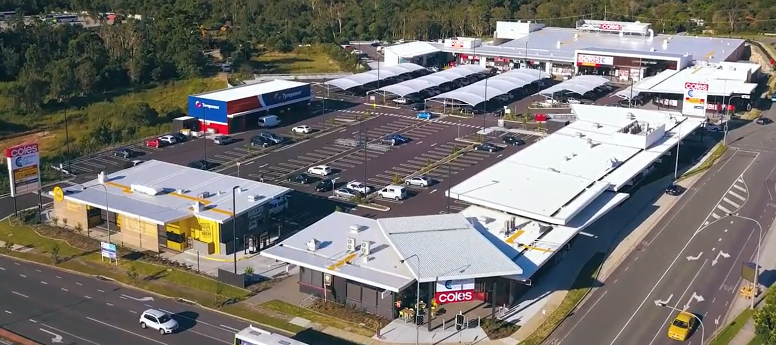 Coomera City Centre – Coles Store - Tungsten Structures